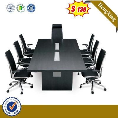 Round Pb Board Ergonomic Financial Table Reception Furniture (HX-5N279)
