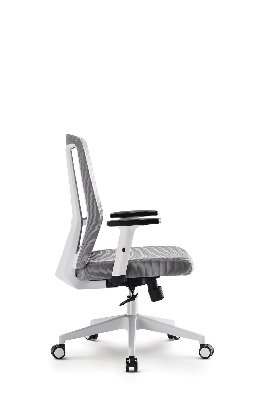 Factory Direct Sale Mesh Medium Back Swivel Office Chair for Meeting Room