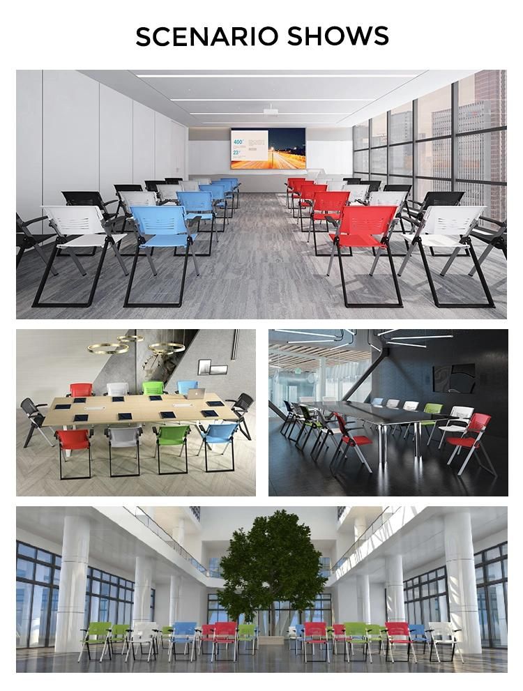 Hot Selling Training Chair Writing Table Conference Chair