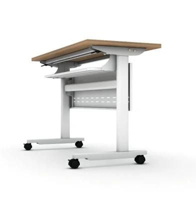 Folding School Tables Office Desk Training Room Tables Foldable Training Table Wooden Modern Desks