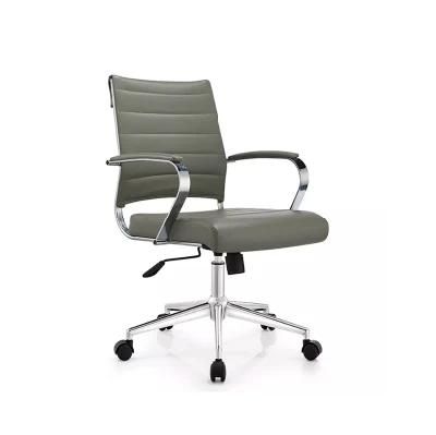 Boss Swivel Chair Revolving Manager PU Leather Executive Office Chair