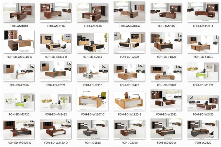 Fahionable 2 Person Staff Office Space Partition (FOH-SS18-1812)