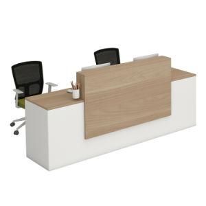 Customized Staff Computer Modern Reception Desk