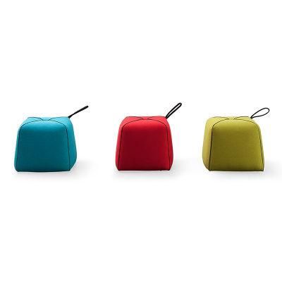 Leisure Many Colors Fabric Office Sofa for Sofa Stool