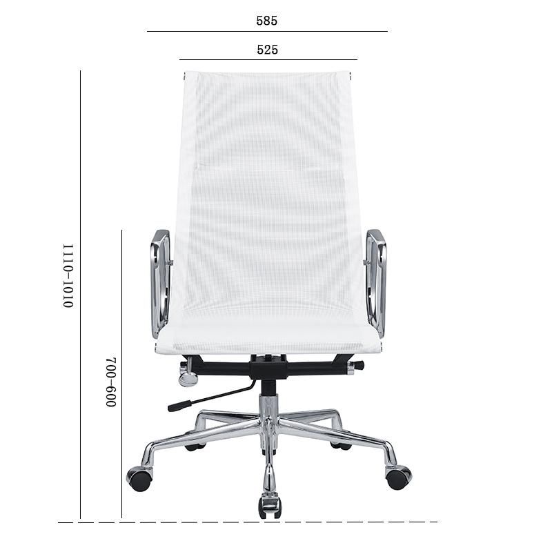 Full Mesh High Back Wholesale Executive Manager Ergonomic Adjustable Tilting Home Office Swivel Office Chair