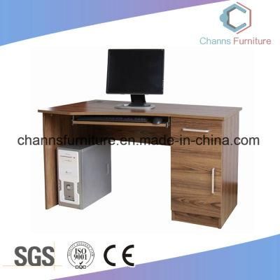 Fresh Made Office Furniture Straight Shape Computer Table