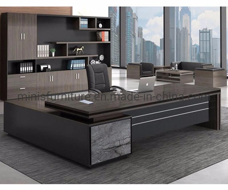 (M-OD1116) Modern Chinese Home Office Showroom Wooden Furniture Office Table