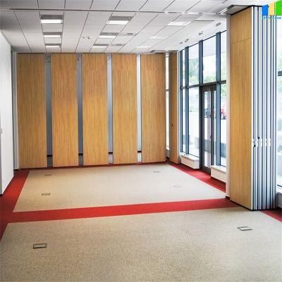 Office Room Division Folding Screen Movable Wall Partition Without Wheels