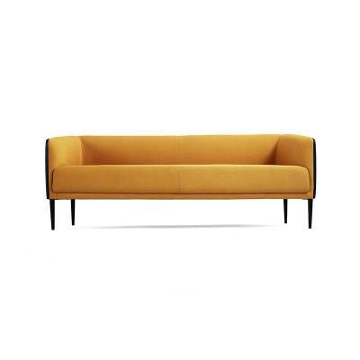 Modern Office Sofa Three Seat Reception Office Sofa