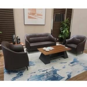 Hot Selling Genuine Leather Sofa Set Modern Sofa Leather