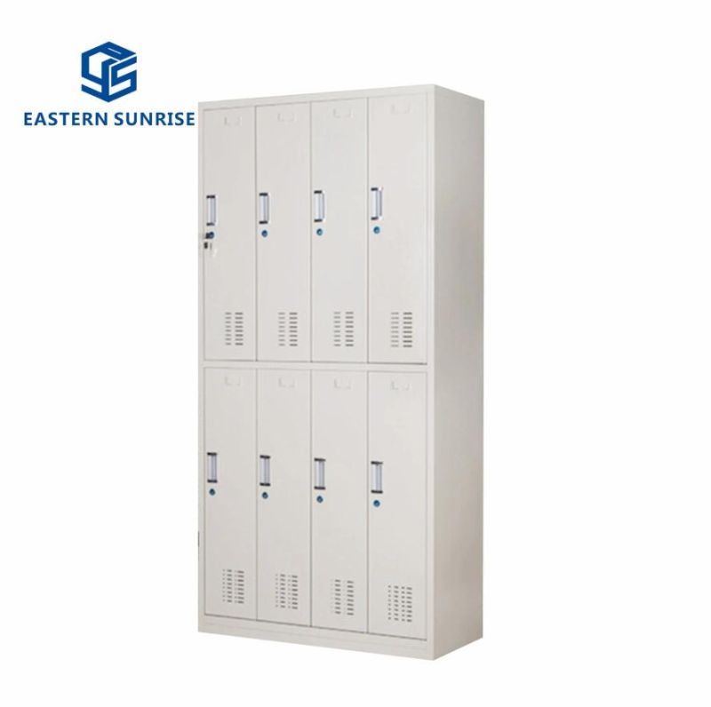 Steel Cabinet Locker Cupboard School Dormitory Clothing Locker