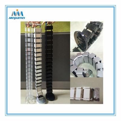 Plastic Office Fittings Flexible Cable Spine