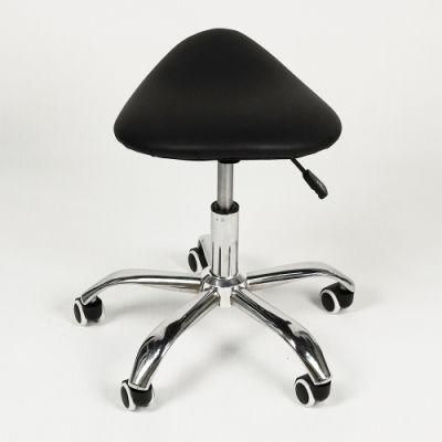 High Quality New Style Saddle Dental Chair Medical Stool Dental Stool with Wheels