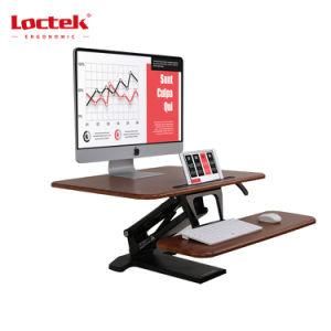Loctek 26inch Wide Platform Height Adjustable Standing Desk Riser