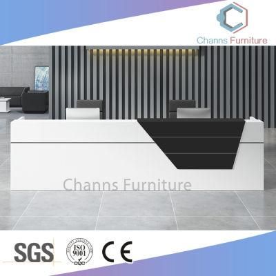 High Quality Office Furniture Reception Table with Aluminum (CAS-RA18)