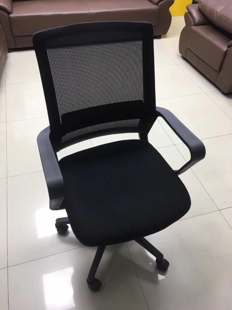 Mesh High Back Office Chair Modern Office Workstation Furniture for 4 Seaters