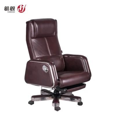 Steel Case Leap Headrest Big and Tall Boss Home Office Chair at Work