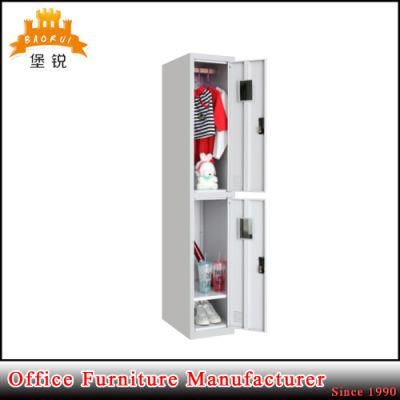 Bedroom Storage Cabinet Locker/Gym Metal 2 Door Steel Locker