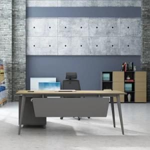 Fashion ODM/OEM Available Office Table Modern L Shaped Wooden Executive Office Desk