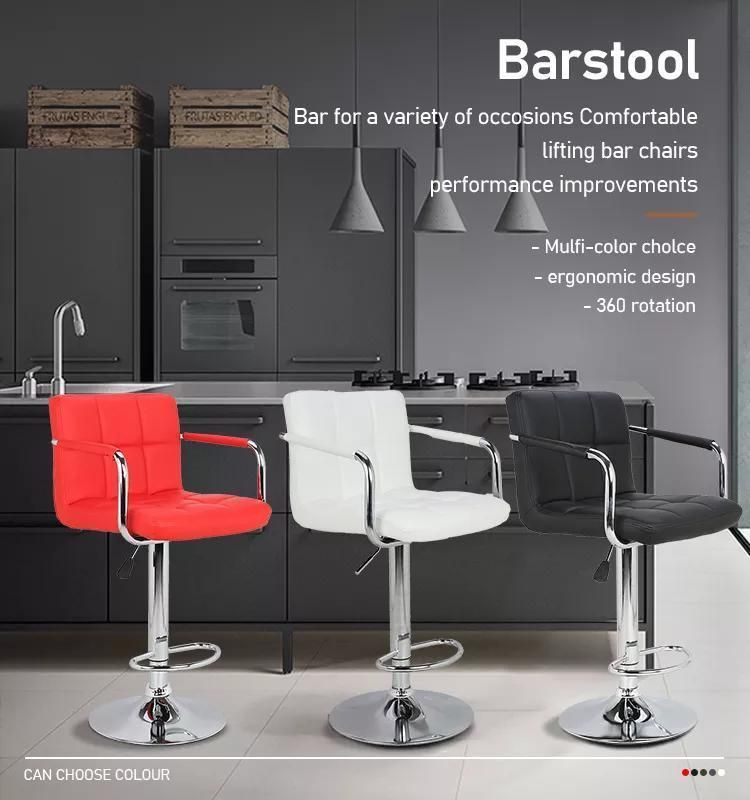 Nice Armrest Bar Chair Hot Sale in India