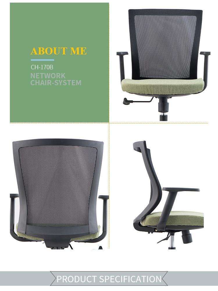 Affordable Price Unique Design Nylon Back Height Adjustable Furniture Office Mesh Chair for Sale