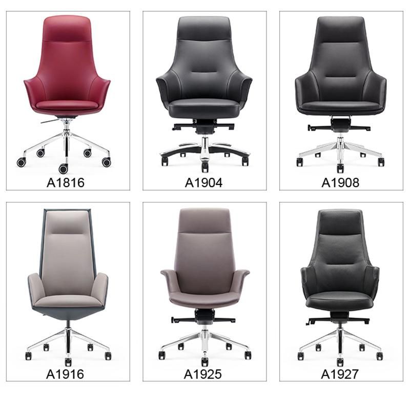 High Back PU Leather Executive Office Chair