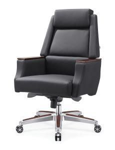 Modern Furniture Chairs Luxury Executive Genuine Leather Office Chair A1806-1