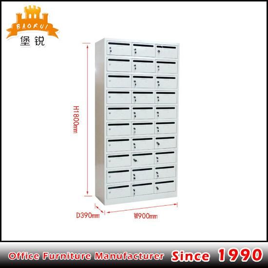 Fas-119 30 Door Outdoor Letterbox/Apartment Postbox/Metal Mailbox
