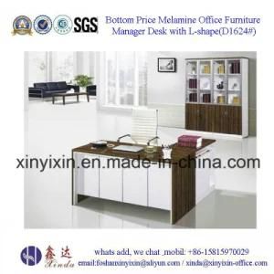China Wooden Furniture Modern Melamine Executive Office Table (D1624#)