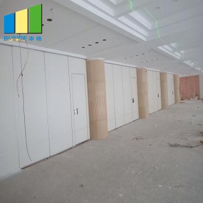 Manual Operated Folding Soundproof Movable Partition Walls System