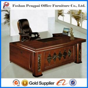 Antique Design Wooden Cheap Small Staff Office Furniture Table Computer Desk (A-2267)