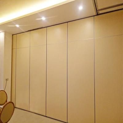 Soundproof and Acoustic Sliding Operable Partition Walls for Conference Room Dividers