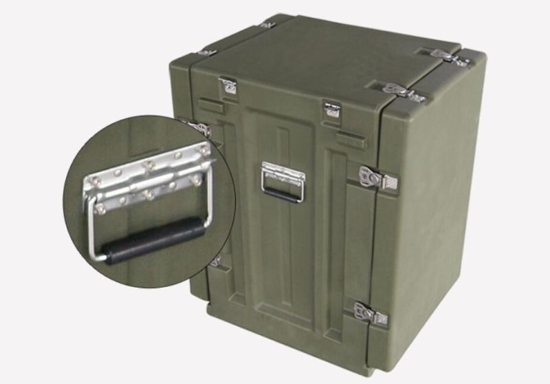 Single Conductor Table Folding Mobile Military Command Desk