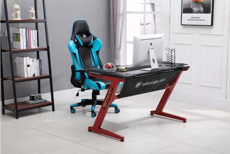 Computer PC Gamer Silla Gamer Gaming Desk Table Adjustable Height