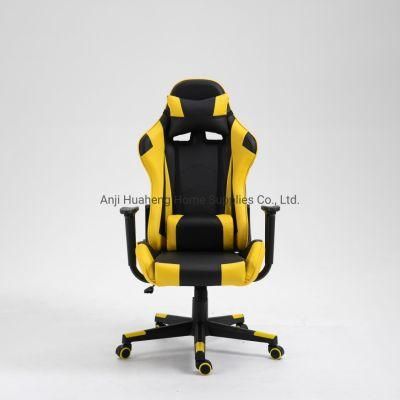 Gaming Chair Swivel Adjustable PU Leather Computer Silla Gamer Office Chair Racing