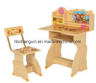 Height Adjustable Kids Desk and Chair Set with Low Price