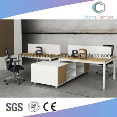 Newest Group Office Design Space-Saving Cubicle with File Cabinet (CAS-W1865)