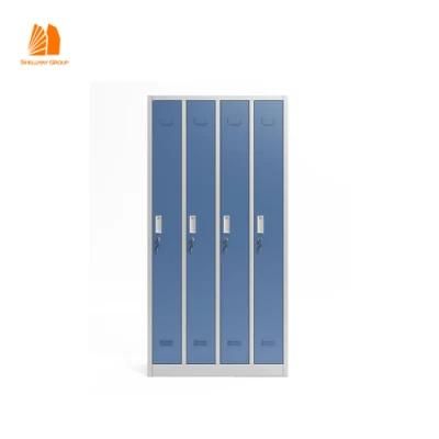 New Modern Metal Wardrobe Locker Steel File Cabinet Office/School/