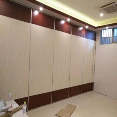 Hotel Folding Sliding Partitions Acoustic Operable Walls System Restaurant Soundproof Movable Partitions