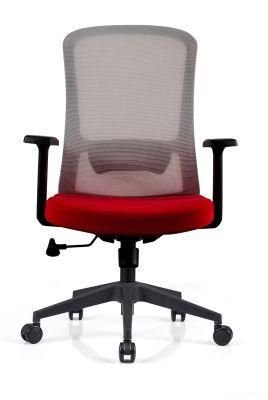 Top Sell Nylon Base Competitive Fabric Seat Office Chair to Africa and Middle East Market