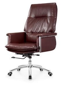 China Office Furniture Chairs Manufacturer High Back Leather Office Chairs A175