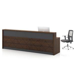 Top Quality Restaurant Furniture Office Hotel Big Reception Desk