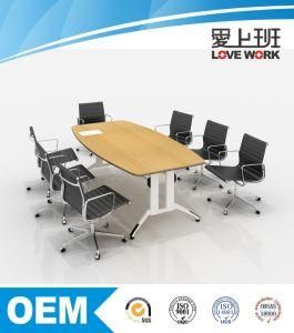 Modern Teakwood Executive Conference Table