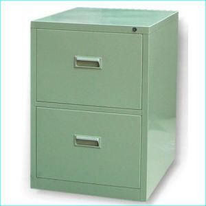 2 Drawers Steel Filing Cabinet