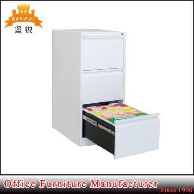 Fas-002-3D Vertical 3 Drawers Office Metal Furniture 4 Drawers Vertical Steel Storage Filing Cabinet