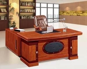 Office Executive Table Paper Finish Modern Hot Selling Item Boss Office Table Melamine Desk 2018