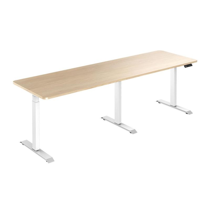 Jiecang OEM Customized Working Studying Gaming Office Furniture Motorized Standing Desk with Dual Motor