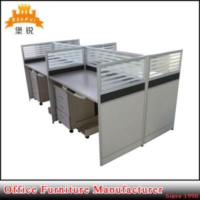 New Style Office Furniture with Partition Screen Workstation