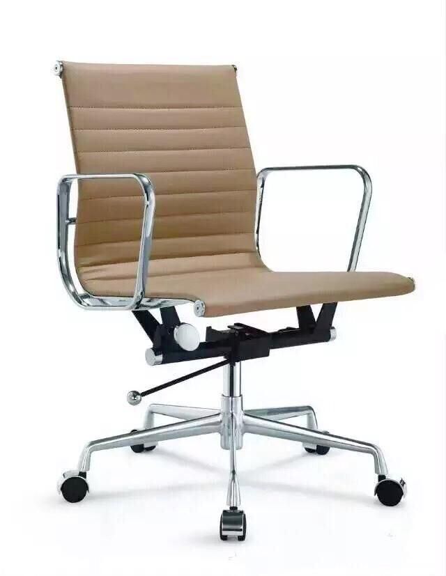 High Back Genuine Leather Office Chair Swivel Office Chair