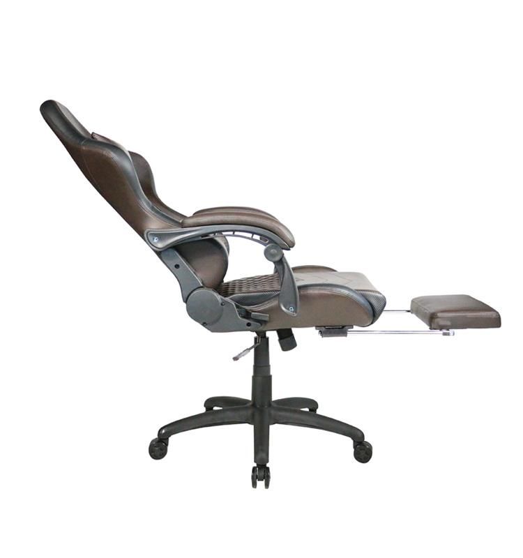 (MINIFAR) High Quality Swivel Executive Gaming Chair with Footrest